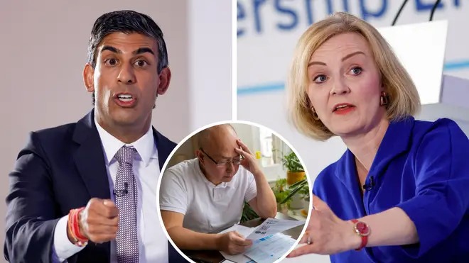 Rishi Sunak and Liz Truss are falling under increasing pressure to tackle the cost of living crisis