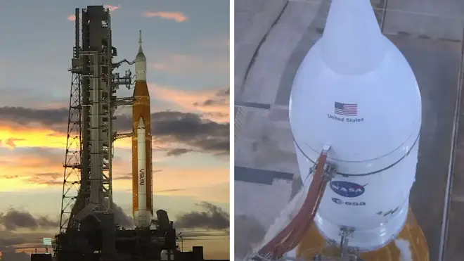 NASA has cancelled Monday's launch