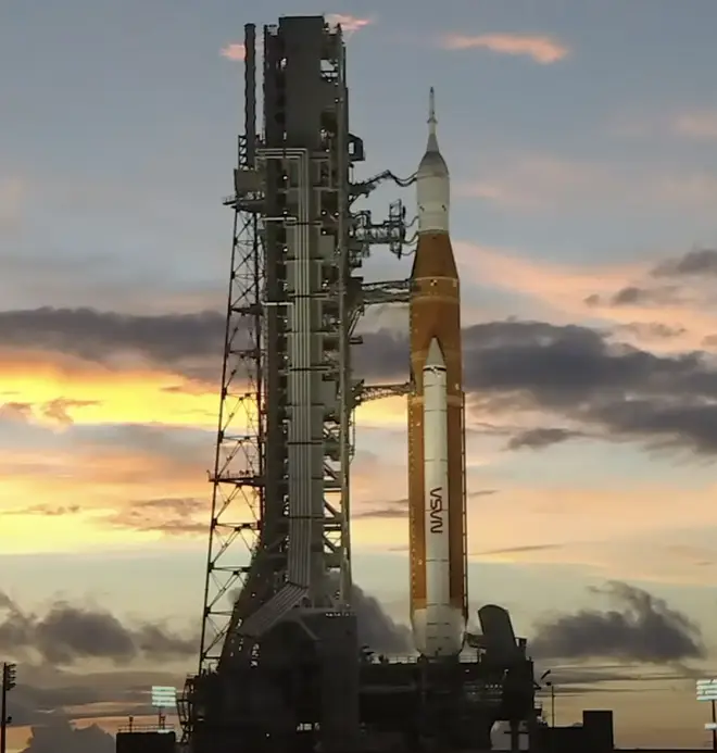 NASA said the next opportunity to launch will be September 2