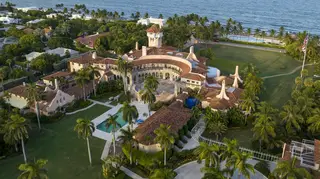 Donald Trump’s Mar-a-Lago estate in Palm Beach, Florida