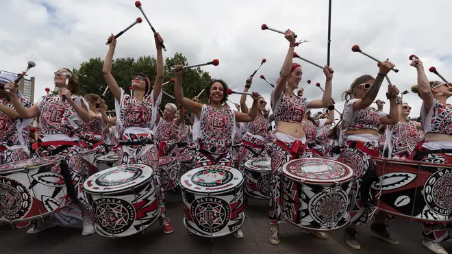 The Grand Finale of the Notting Hill Carnival 2022 took place on Monday