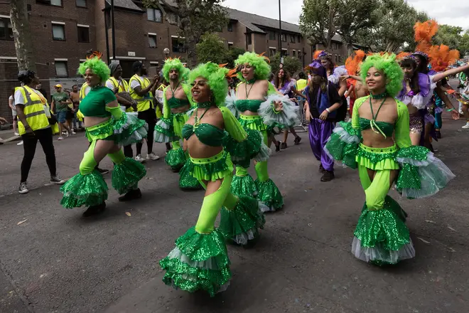 The Grand Finale of the Notting Hill Carnival 2022 took place on Monday