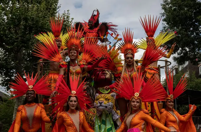 Notting Hill Carnival returned to London over the weekend after a two year hiatus