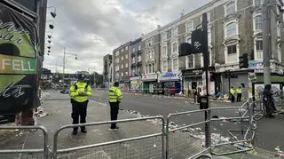 Police launched a murder probe after a fatal stabbing at Carnival