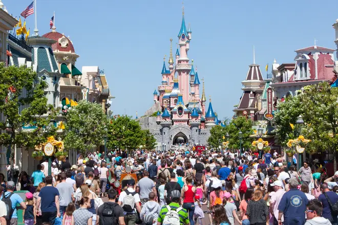 Euro Disneyland Resort has long been a popular destination for British families