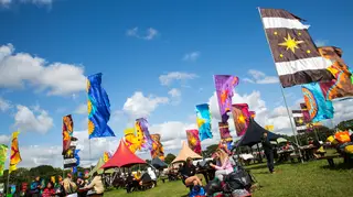 A 25-year-old woman has died after falling ill at Creamfields (stock image).