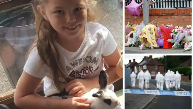 Olivia Pratt-Korbel, 9, was killed in the shooting in Liverpool last week.