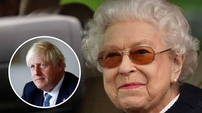 The Queen will take Boris Johnson's resignation at Balmoral