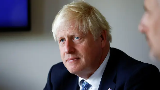 Boris Johnson will formally resign at Balmoral