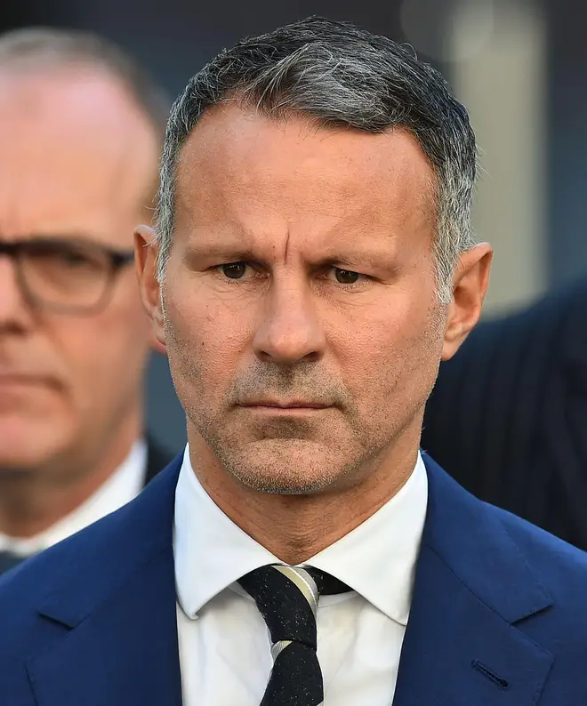 Mr Giggs was accused of being coercive and controlling towards, and assaulting, his former partner Kate Greville