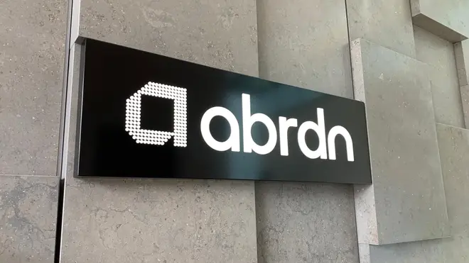 Abrdn sign