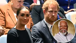 Meghan Markle said her wedding to Prince Harry was compared to Nelson Mandela's release from prison