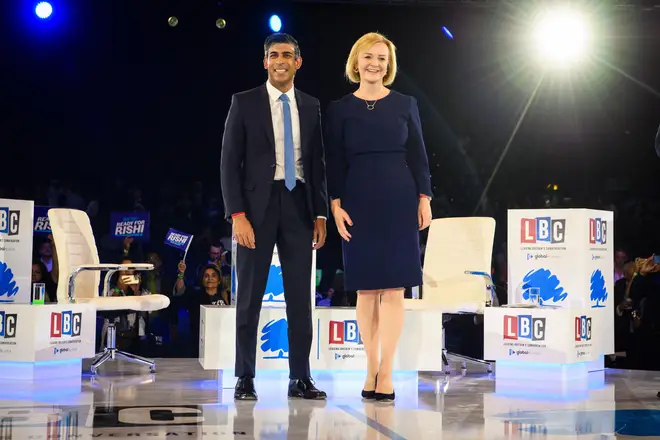 Liz Truss and Rishi Sunak held their final hustings on Wednesday 31st August, hosted by LBC's Nick Ferrari.