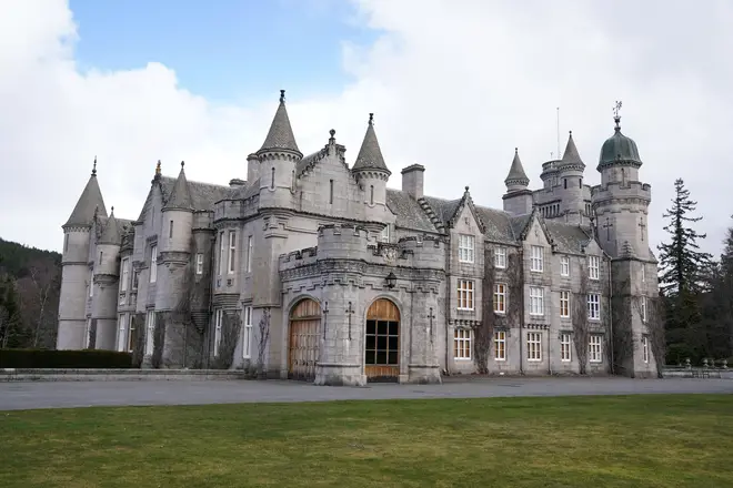 The Queen has being staying in Balmoral Castle, her traditional summer home.