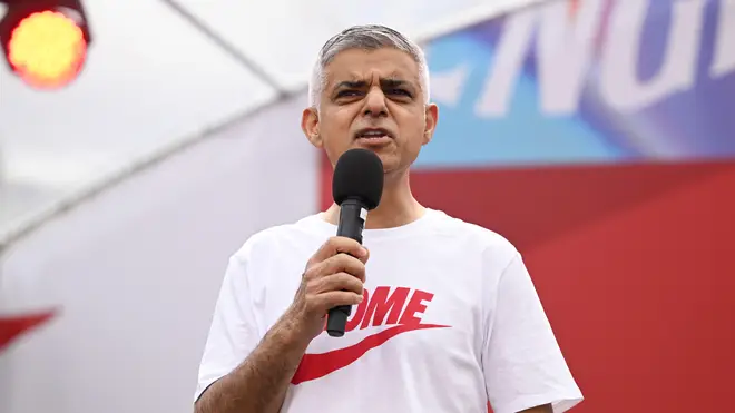 Sadiq Khan was told to apologise over the report's findings