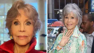 Jane Fonda, 84, has announced she has been diagnosed with cancer.