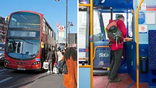 Bus journeys in England will be capped at £2 from January to March.