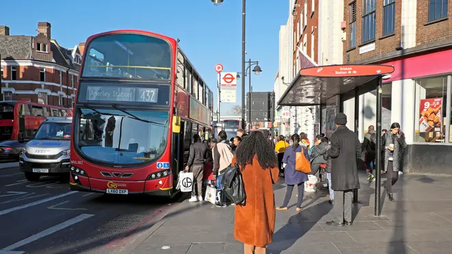 Bus prices will be capped at £2 from January to March next year.