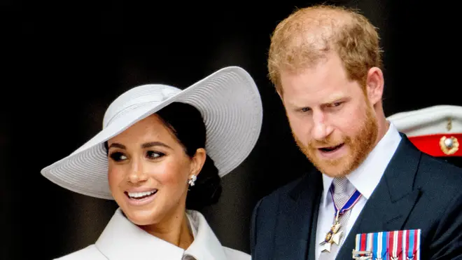 Harry and Meghan last came to the UK for the Queen's jubilee