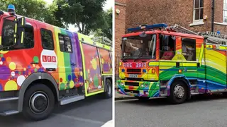 Almost £20,000 has been spent on redecorating fire engines.