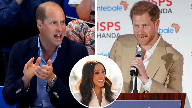 Harry and William are not thought to be meeting while the former is in the UK