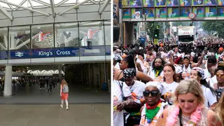 Police appeal to Notting Hill Carnival revellers over King's Cross incident