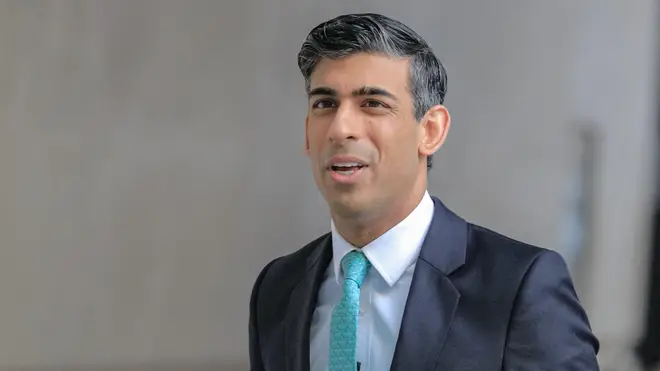 Rishi Sunak was also in the running to become prime minister