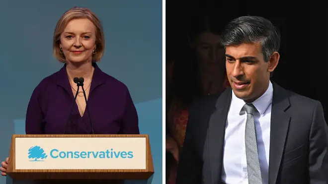 Liz Truss beat Rishi Sunak in the leadership contest