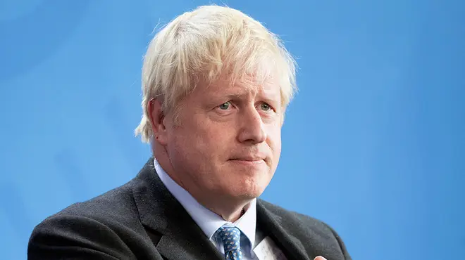 Boris Johnson resigning as PM
