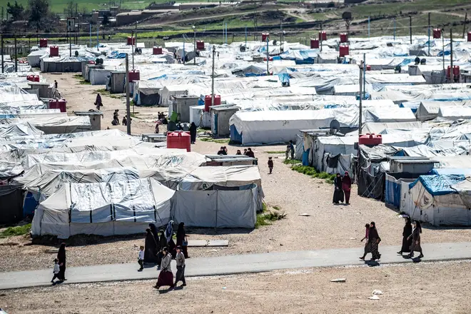 Begum was discovered at Camp Roj in north east Syria in February 2019.