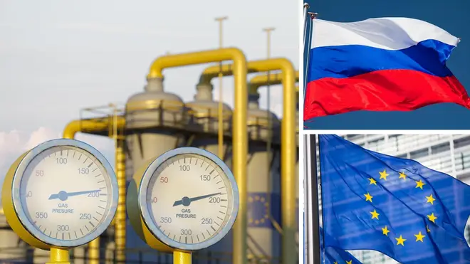 Russia has said it will not restore gas supplies to Europe until Western sanctions are lifted.