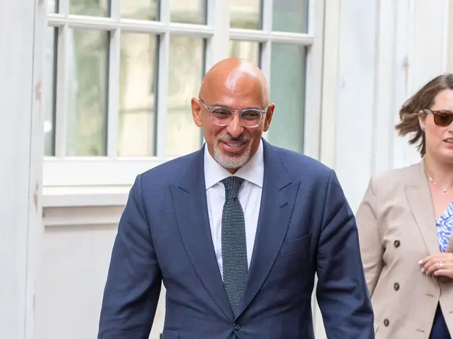 Current Chancellor Nadhim Zahawi could be appointed Health Secretary