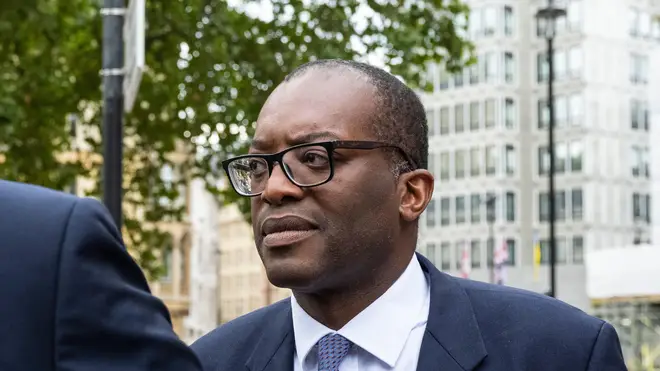 Kwasi Kwarteng is expected to be the UK's next Chancellor