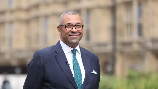 James Cleverly could take Liz Truss' old job