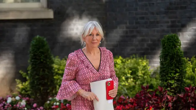 Nadine Dorries is expected to remain on as Culture Secretary - unless she is moved to the House of Lords