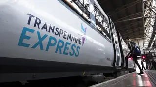 A TransPennine Express train