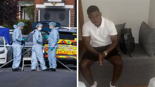 Tragic rapper shot dead by Met police months before becoming a dad