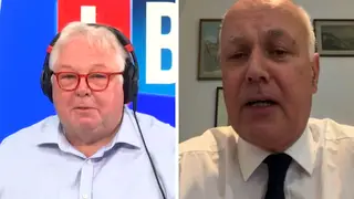The former Tory leader was speaking to LBC's Nick Ferrari