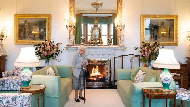 The Queen welcomed Liz Truss at Balmoral on Tuesday