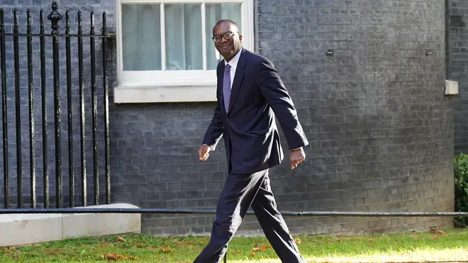 Kwasi Kwarteng was appointed Chancellor yesterday