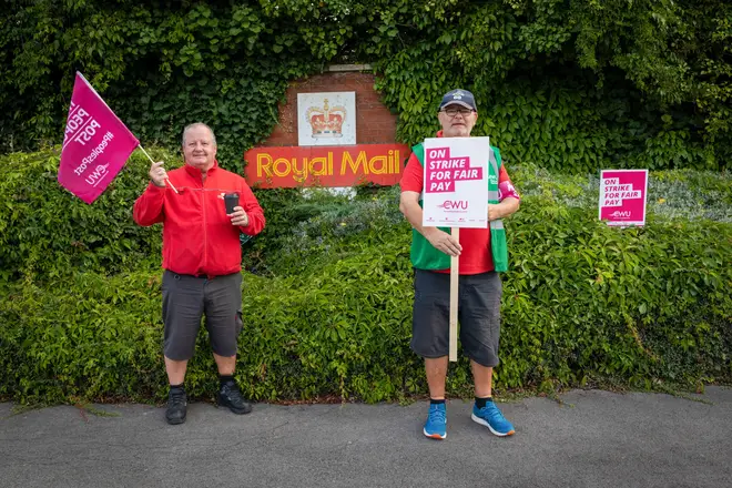 Royal Mail staff will go on a further two-day strike at the end of September.