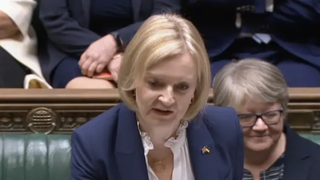 Liz Truss vowed that she would bring in immediate changes to deal with the crisis