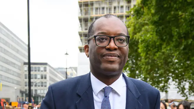 Kwasi Kwarteng previously spoke out against lifting the fracking ban