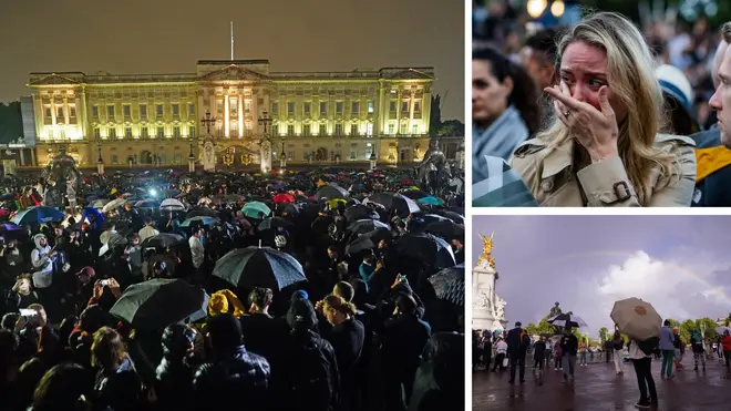 People have been paying their respects at Buckingham Palace and Balmoral.