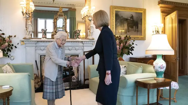 The Queen met Liz Truss days before her death