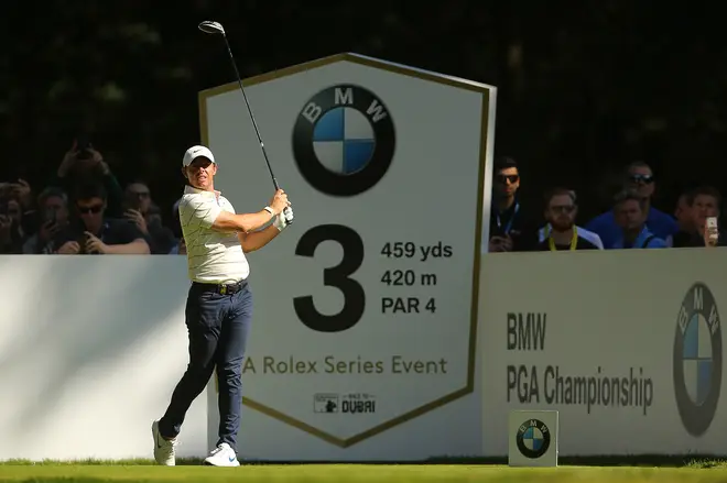 There will be no play at the BMW PGA Championship on Friday.