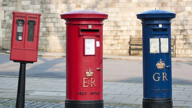 Postboxes with the Queen's cypher will remain