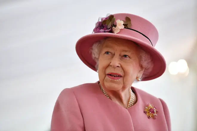 Queen Elizabeth II in 2020