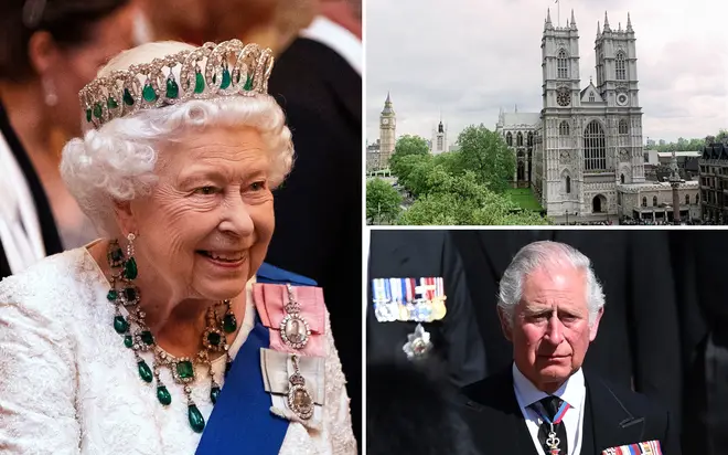 The Queen's funeral will take place within two weeks of her death