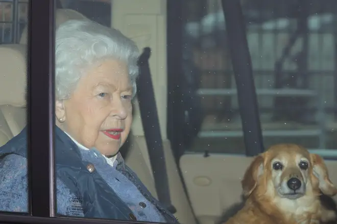 The Queen was first gifted a corgi on her 18th birthday in 1944.
